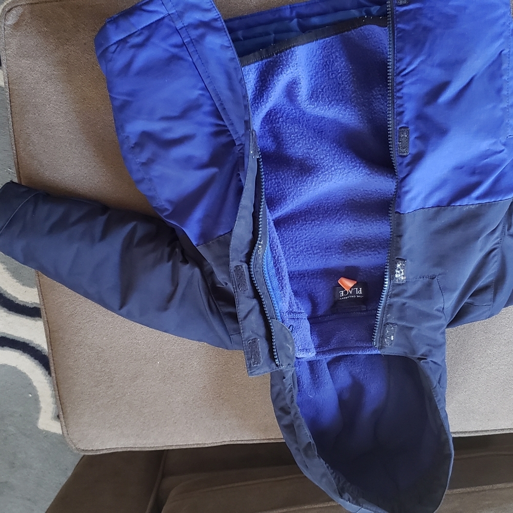 Toddler Boys 2 in 1 Winter Coat